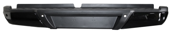 REAR BUMPER BK